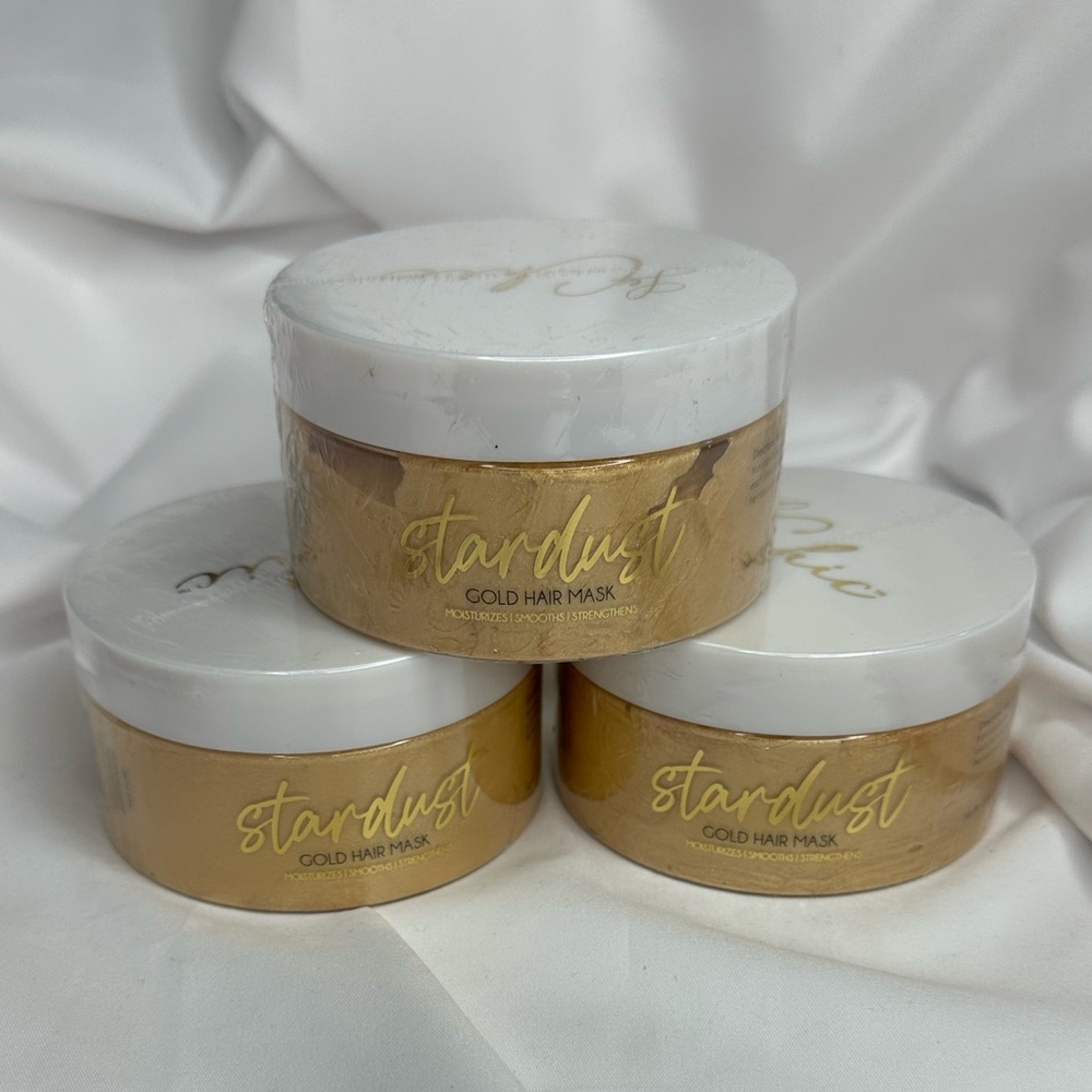 Le Chic Stardust Gold Hair Mask